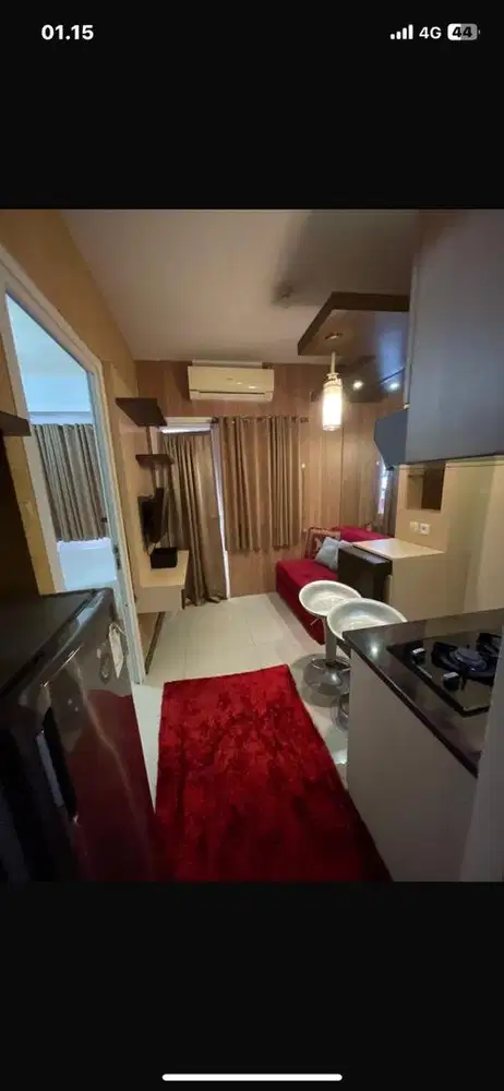 Owner langsung. Samping mall. Green pramuka apartment.