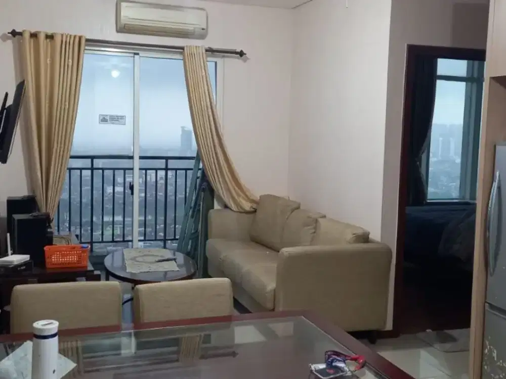 Disewakan Apartement Thamrin Residence 2BR Full Furnished Lantai Tinggi