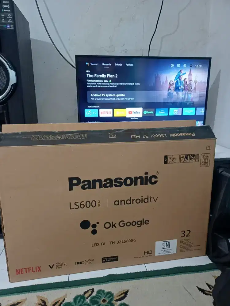 Android tv Panasonic 32'