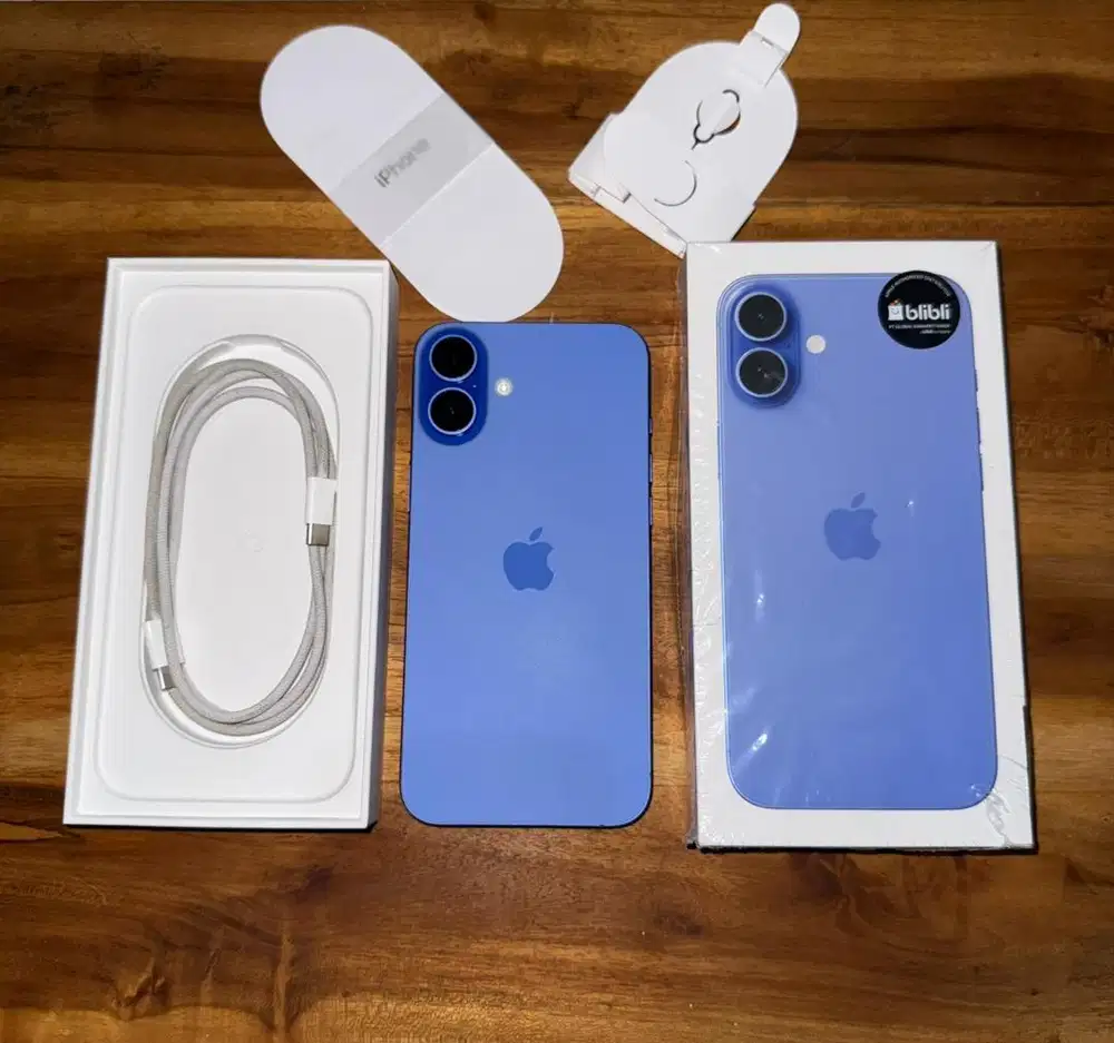 iphone 16 plus 128gb garansi resmi