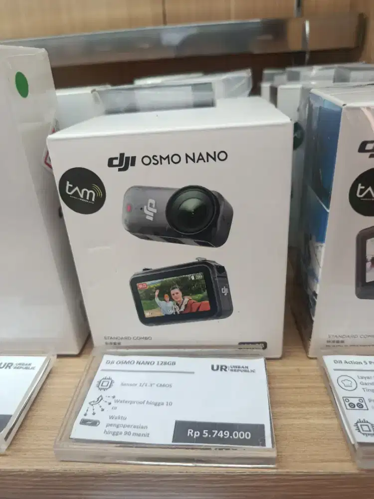 Ready guys dji osmo nano