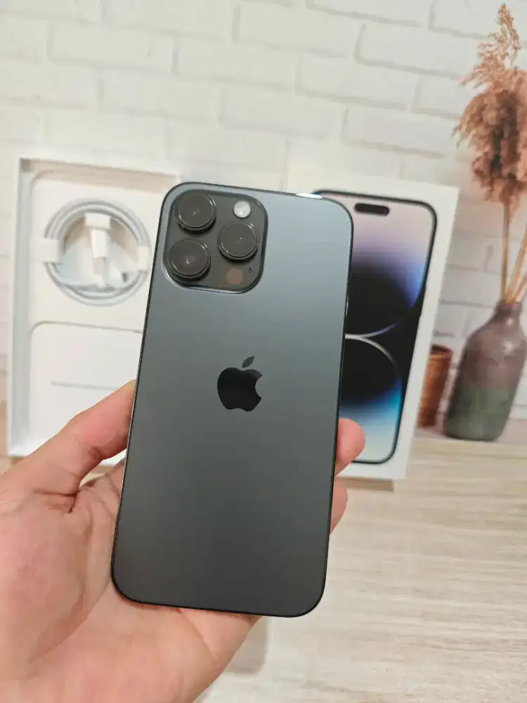 iPhone 14 pro max 256gb iBox fullset mulus