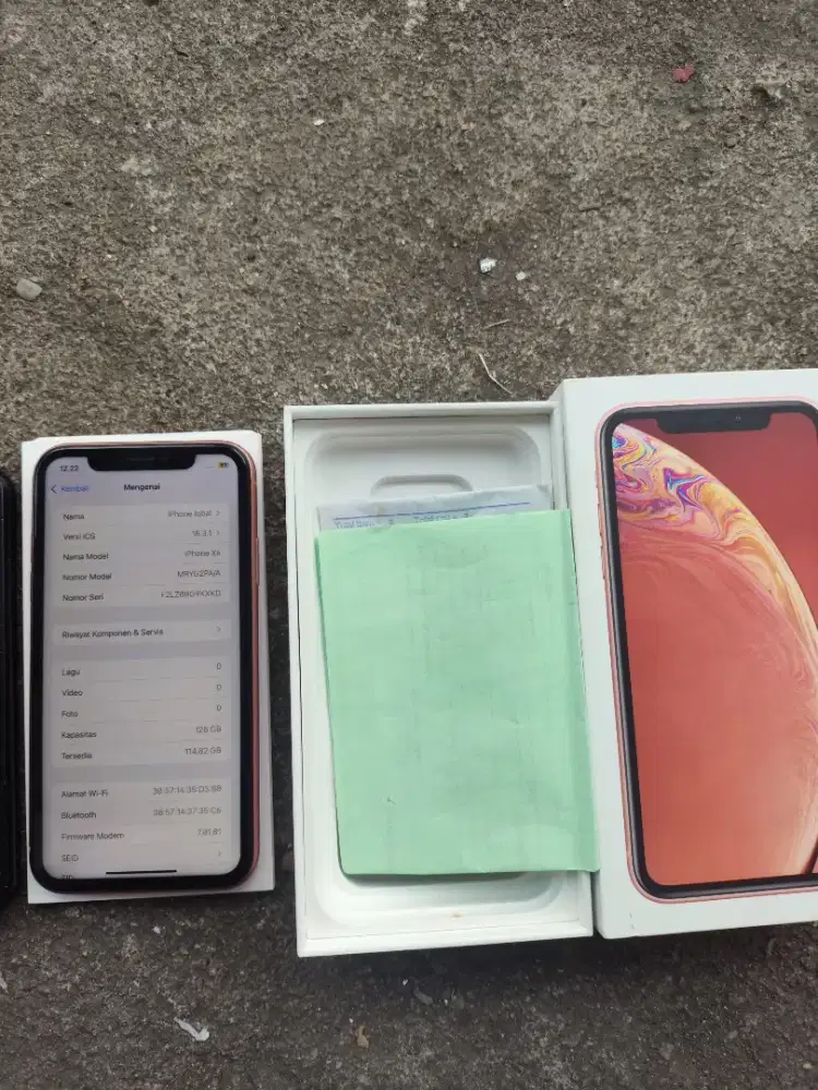 Iphone xr 128gb ex ibox