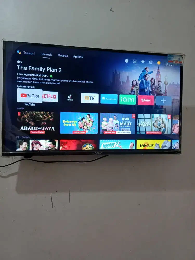 Android tv AQUA japan 32'