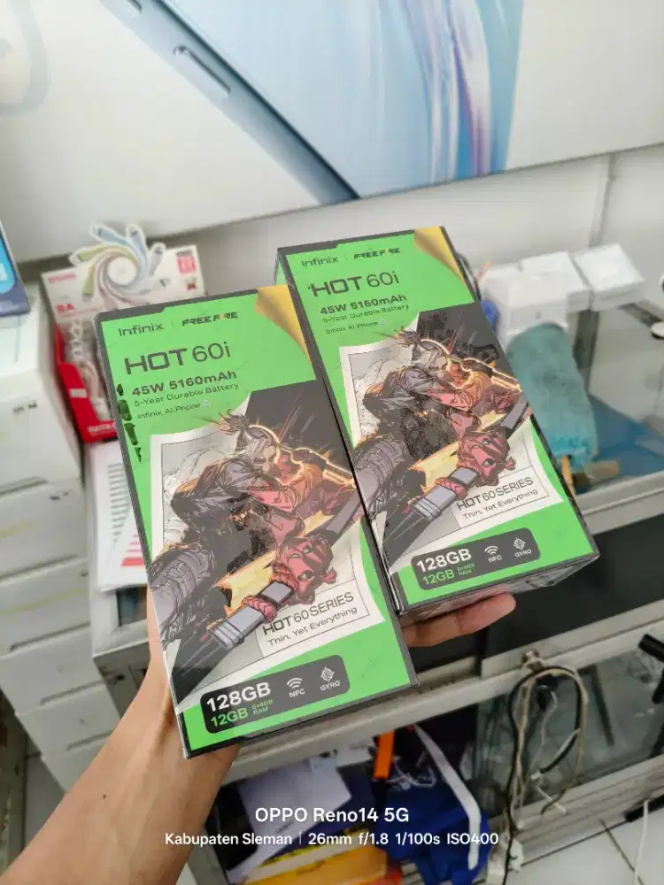 Infinix Hot 60i Ram 8/256Gb murah