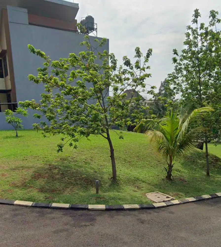Dijual kavling posisi hook di cluster terdepan dekat mall di citra gra