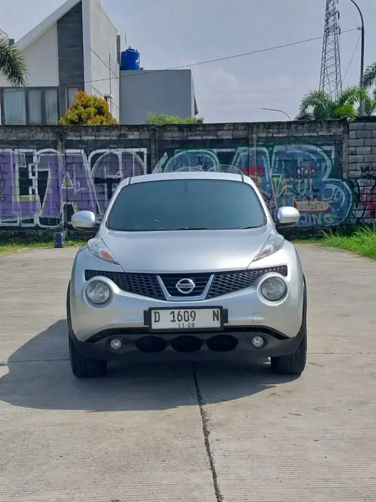 NISSAN JUKE RX MATIC 1.5 .2011