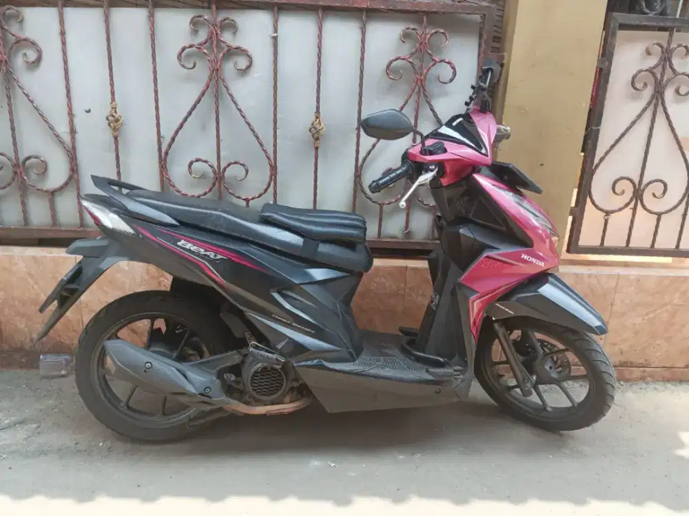 Honda Beat Deluxe 2021