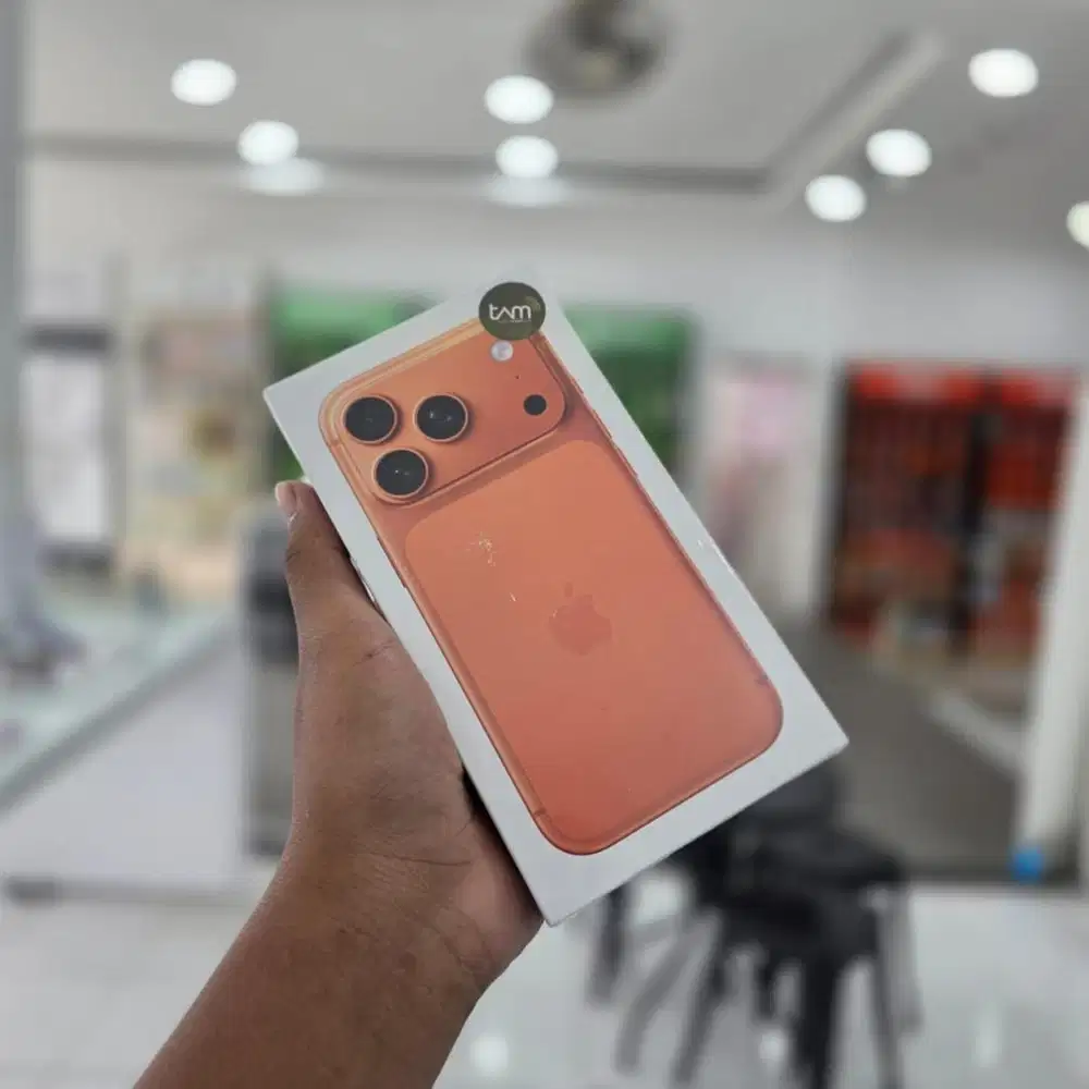 IPHONE 17 Promax Cosmic Orange Bisa Cicilan Paulatter