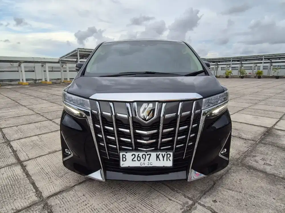 (DP cm 50jt) Km 30rb Alphard G ATPM TSS AT 2021 Terawat Skali Joss