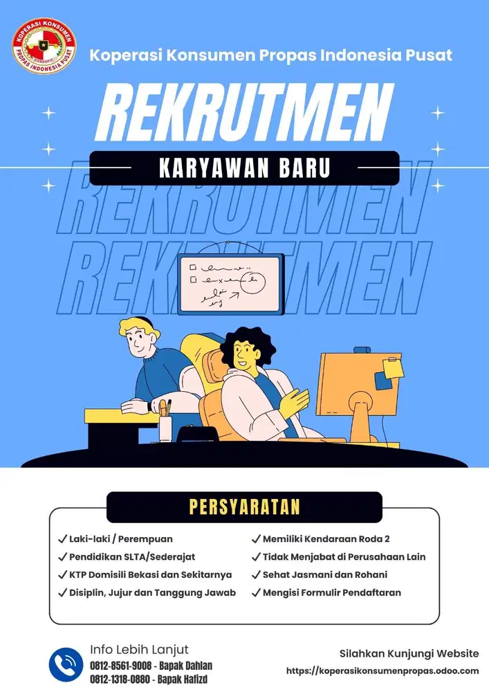 Penerimaan Karyawan Baru