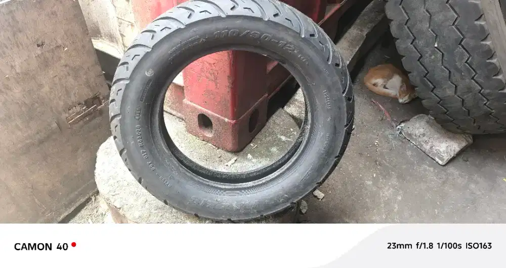 Ban Maxxis ukuran 110/90-12