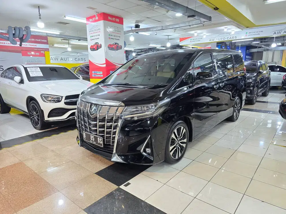 [KM 27 RB] Toyota Alphard G ATPM 2021 LOW KM mdl 2022