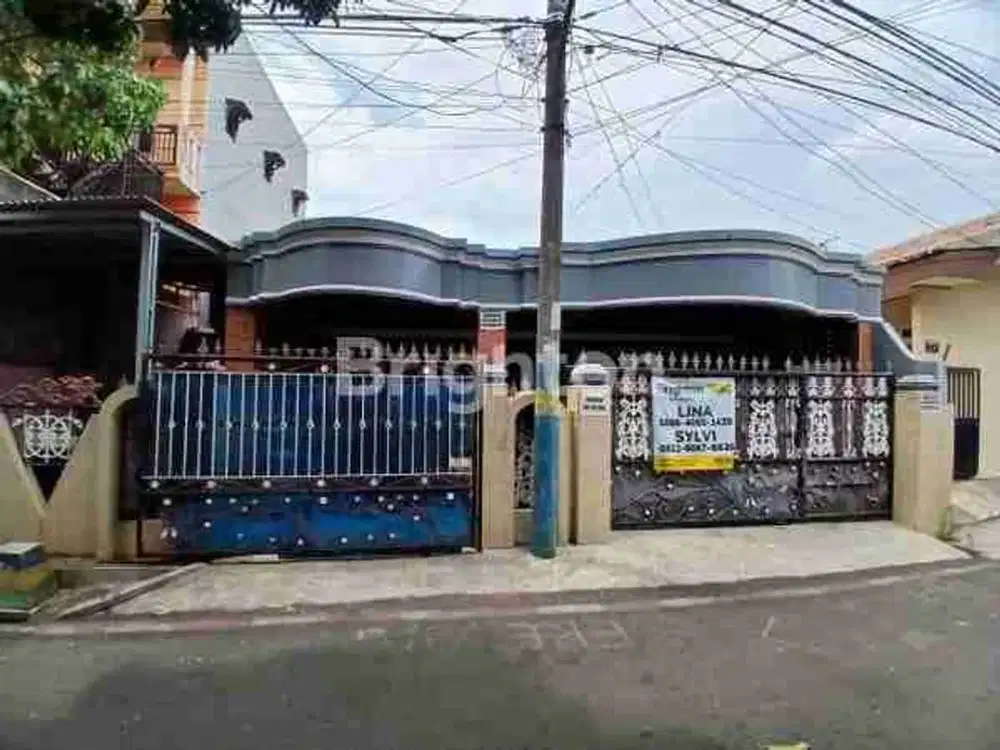 RUMAH SIAP HUNI 1,5 LANTAI SUNTER