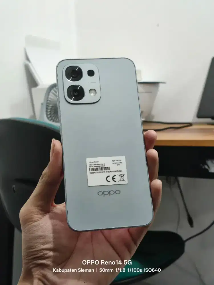 Oppo A6Pro Ram 8/256Gb Baru bisa cod aau diantar