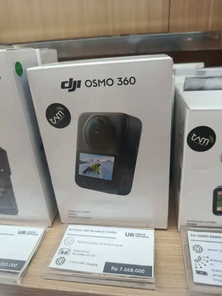 Ready guys dji osmo 360