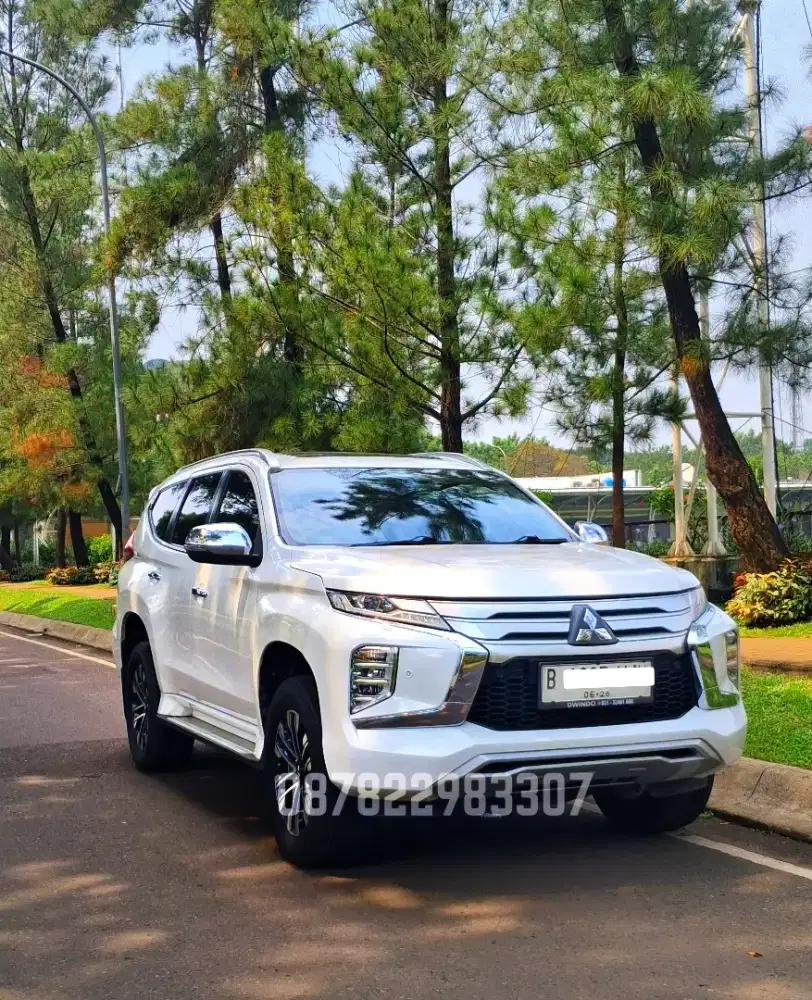 Dijual Pajero Dakar 4x2 2021