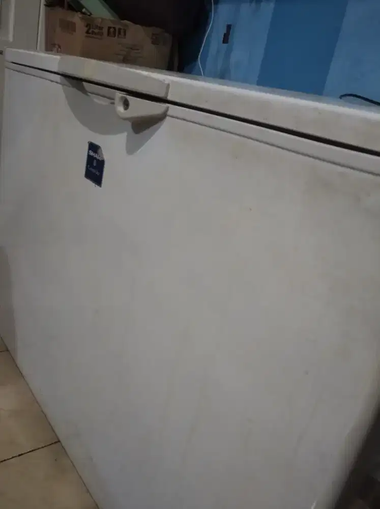 Freezer box Sharp 300L
