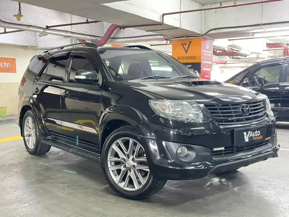 (ANTIK) FORTUNER VNT TRD 2013