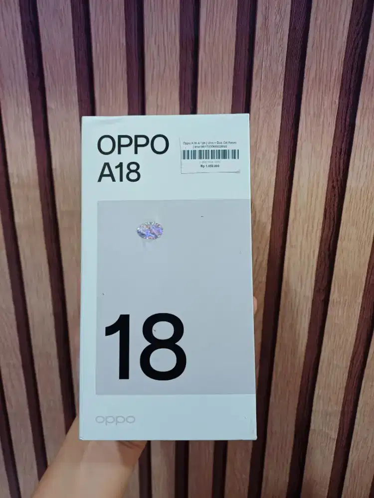 Oppo A18 4/128 | Unit + Dus Ori Resmi