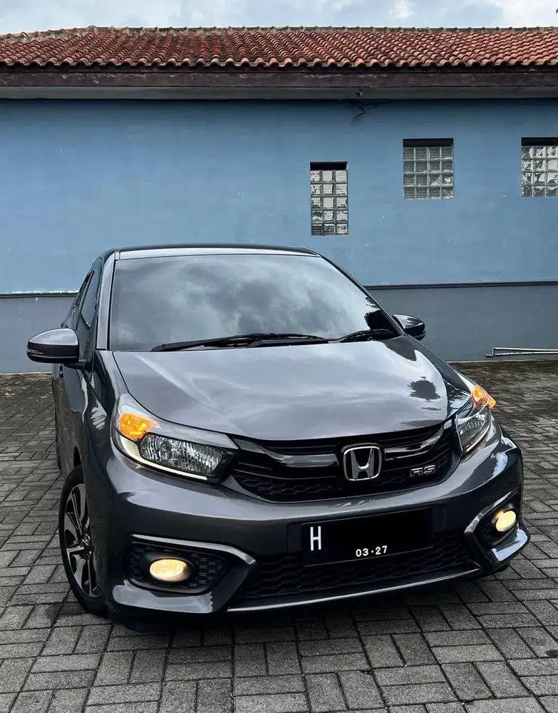 Honda Brio RS A/T istimewa