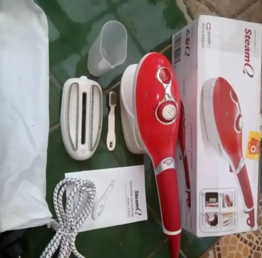 Setrika Steam Q Bekas