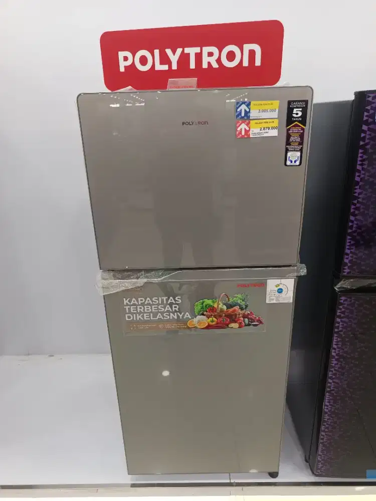 Promo Kulkas Polytron PRW 23 ZS