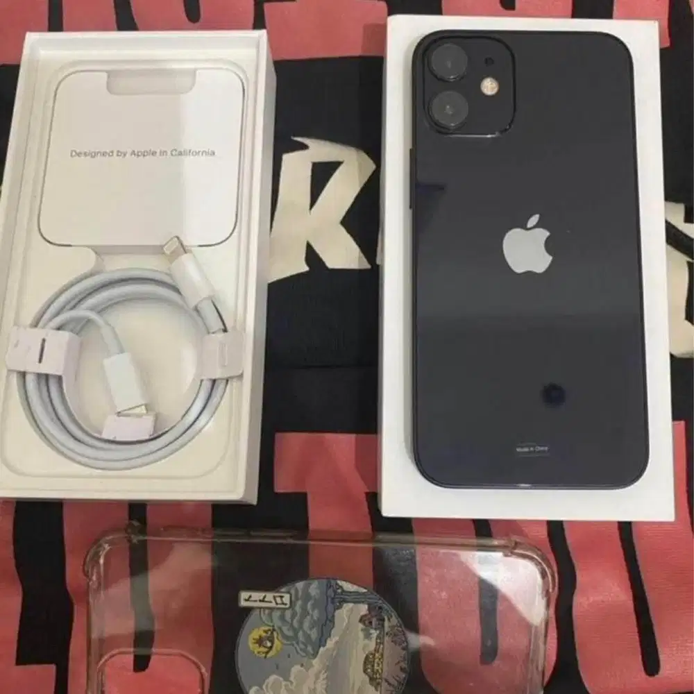 iPhone 12 Mini 128GB Black ex iBox