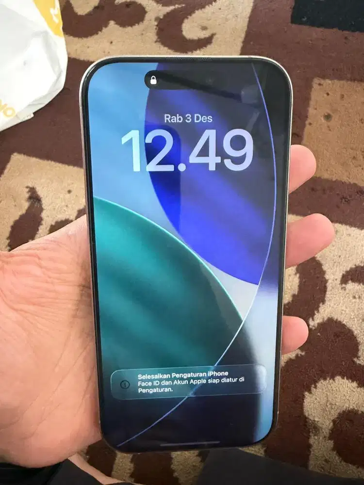 Iphone 16 pro 256 fullset