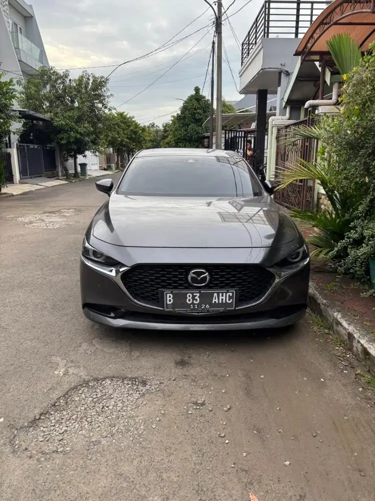Mazda Sedan 3 2021