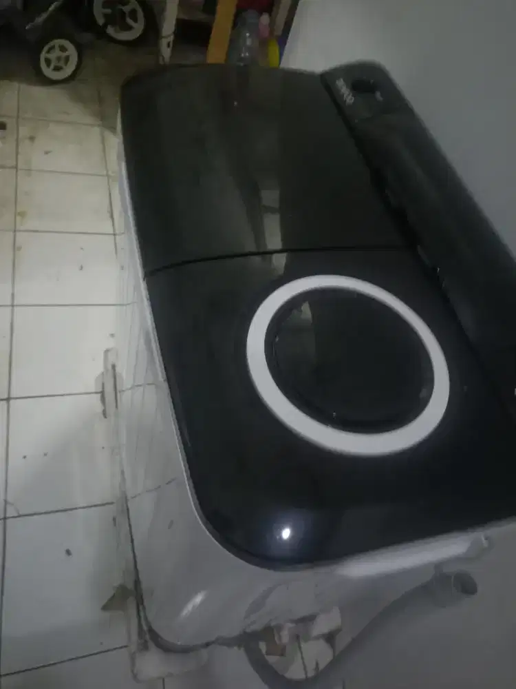 Masih ada garansi merk denpoo kapasitas 8kg