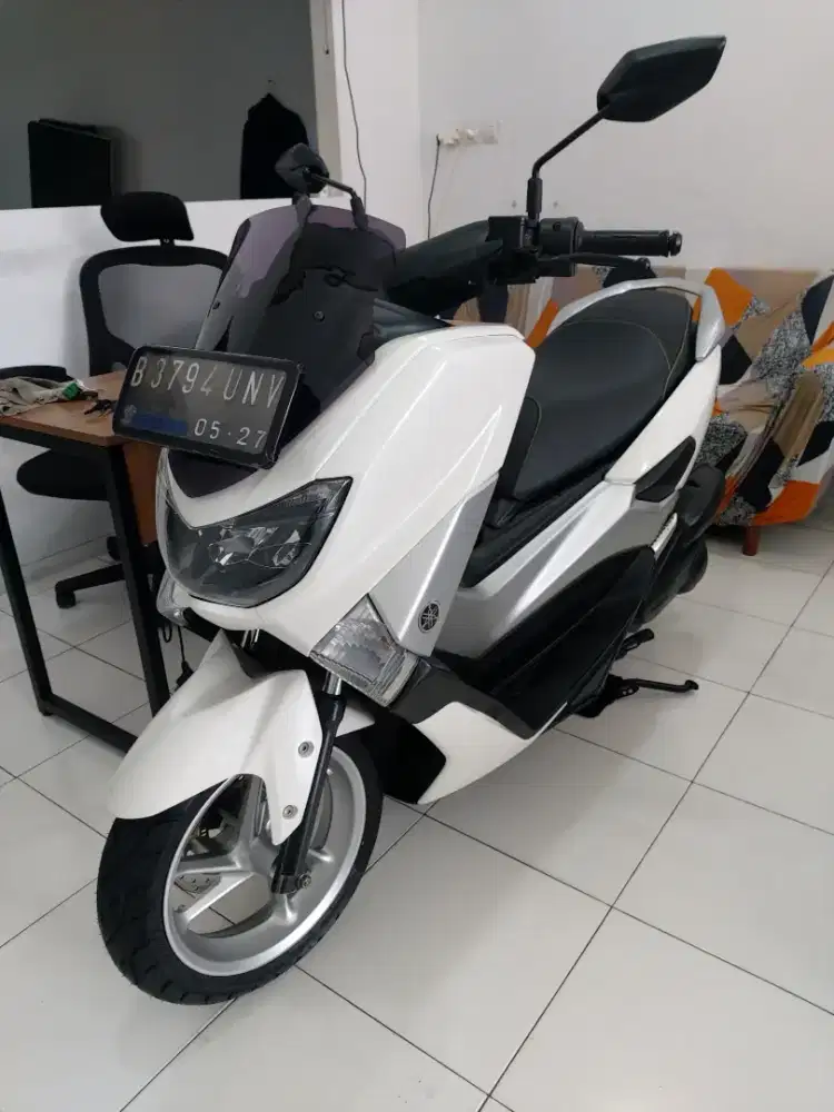 YAMAHA NMAX 155CC THN 2017  PAJAK PANJANG