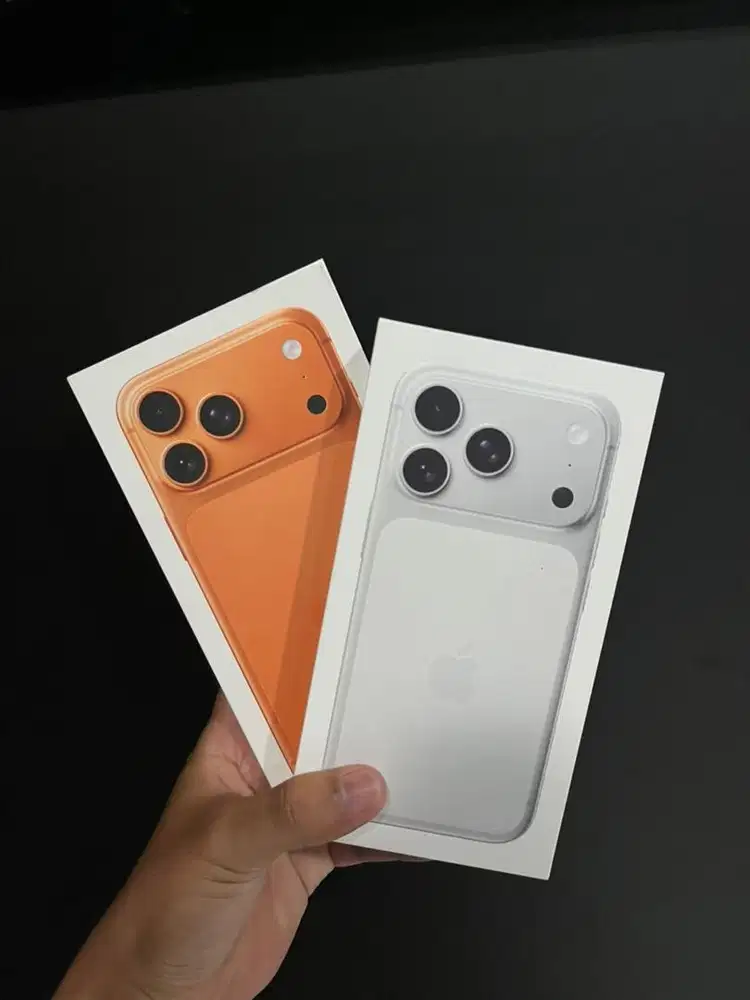 Promo Iphone 17 Silver