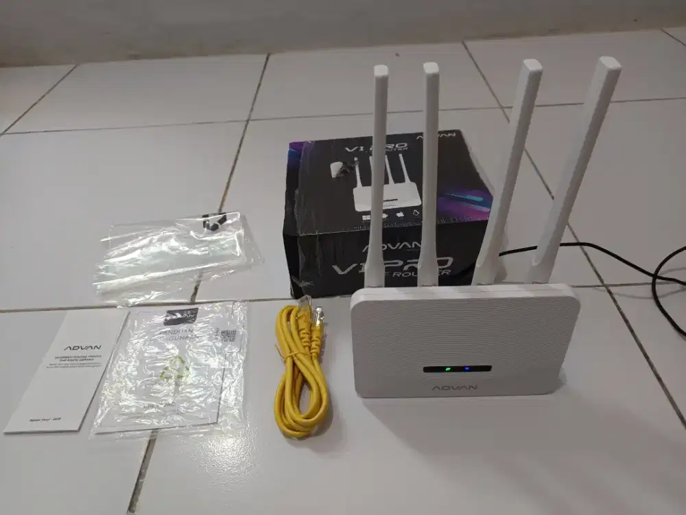 Router WIFI All Operator Advan V1 Pro
