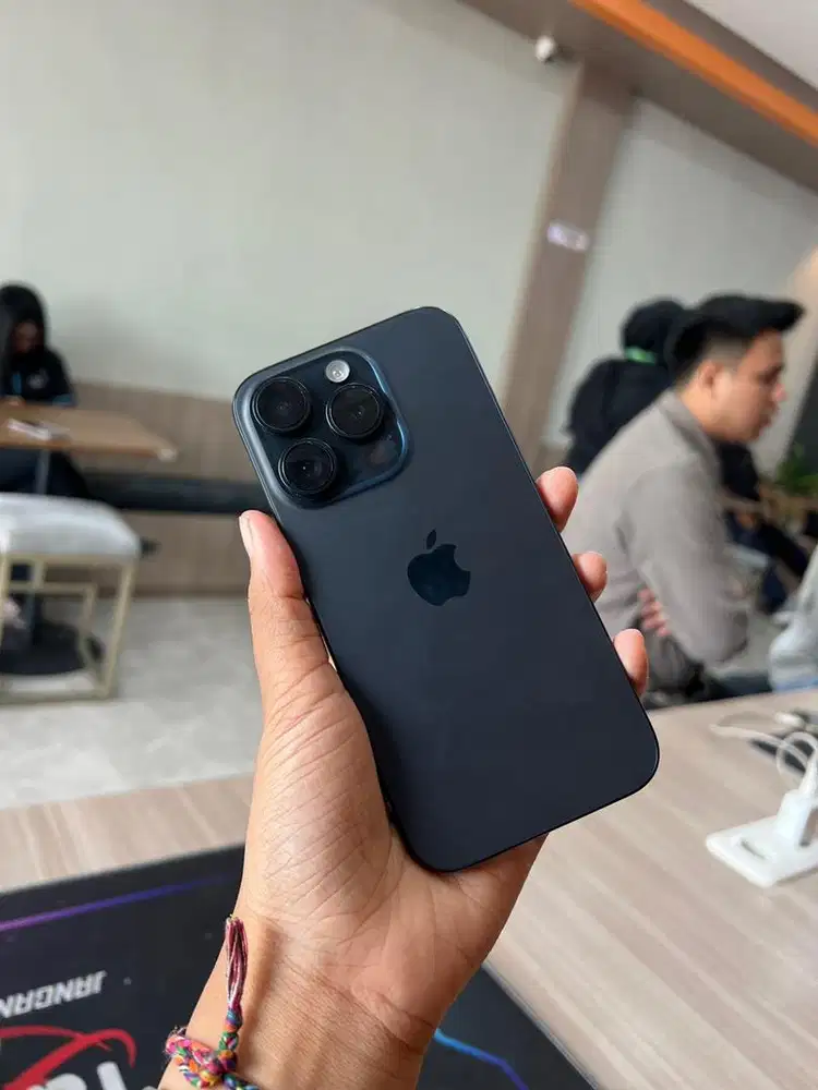 iphone 15pro 128 blue titanium