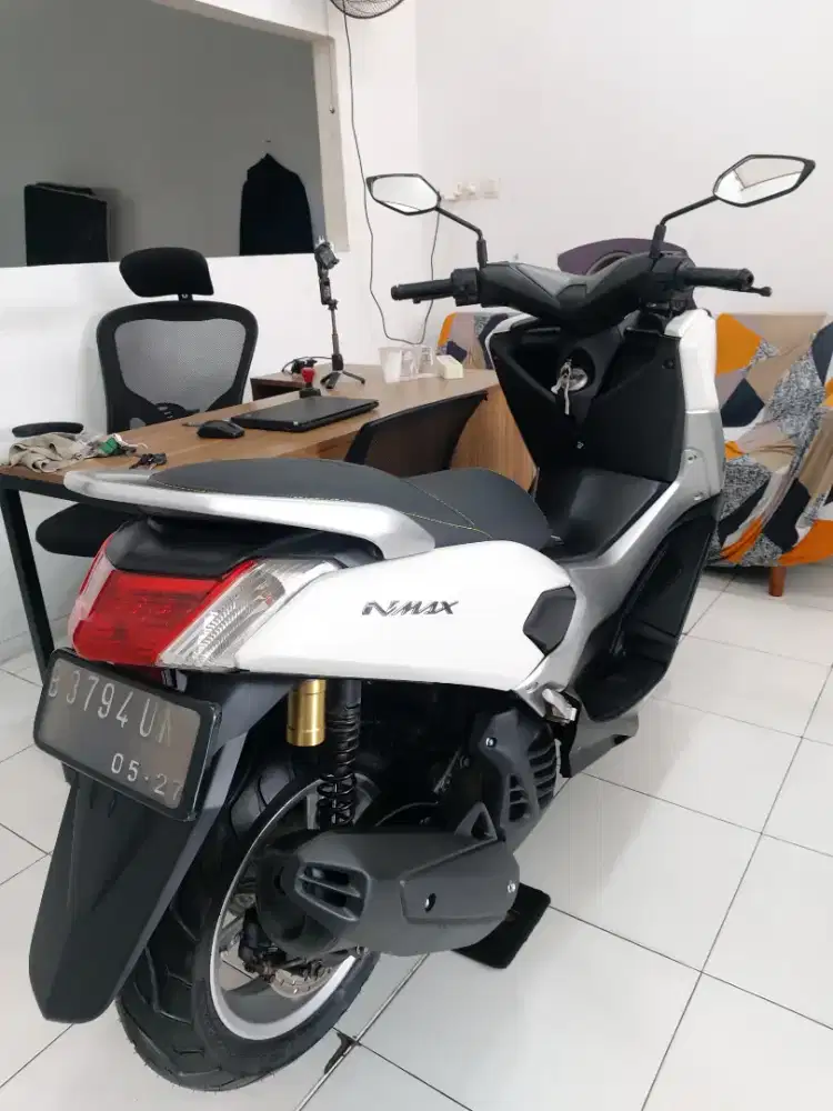 YAMAHA NMAX 155CC THN 2017  PAJAK PANJANG