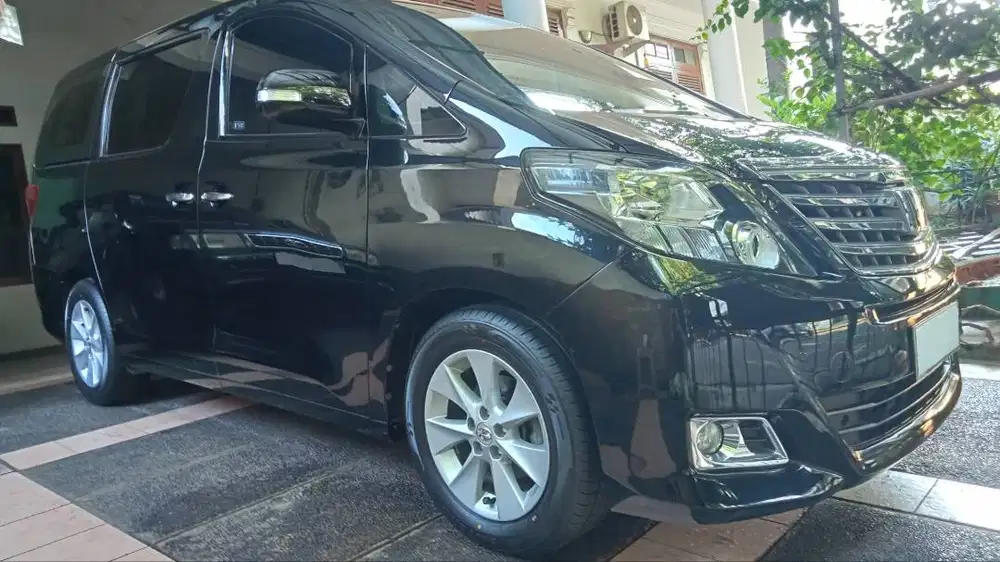 Toyota Alphard G ATPM Pilot Seat