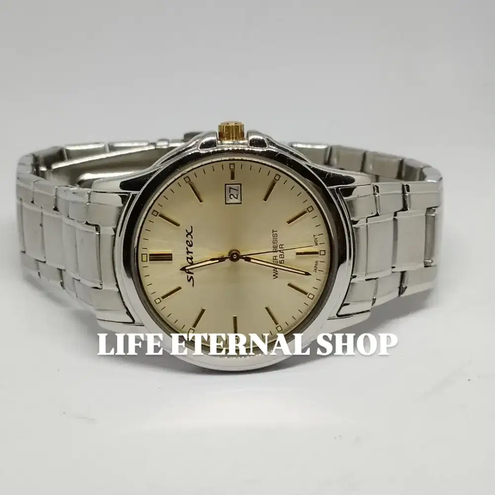 Jam Tangan Analog Pria Citizen Sharex Vintage