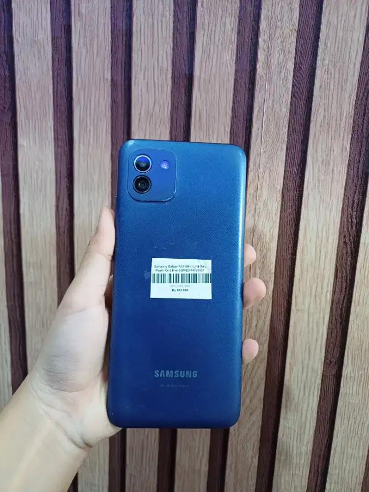 Samsung A03 4/64