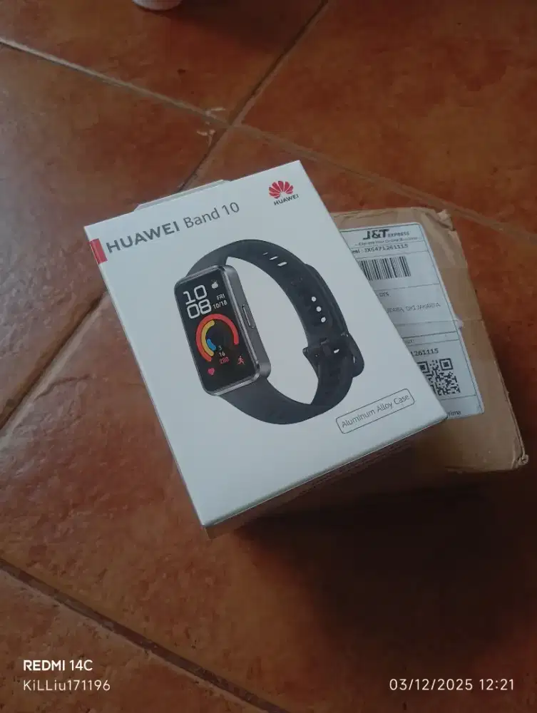 Huawei Band 10 Segel