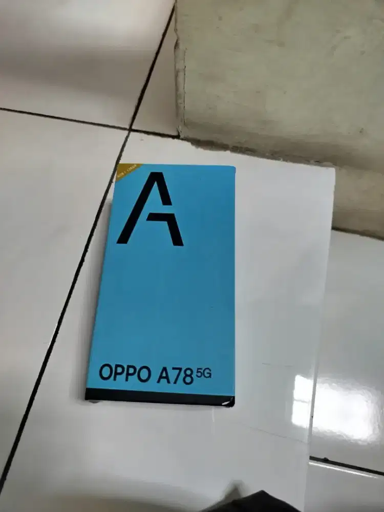 Jual hp oppo A78 seken