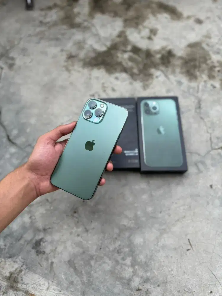 iPhone 13 Promax 256gb AlpineGreen Ex Inter Permanent