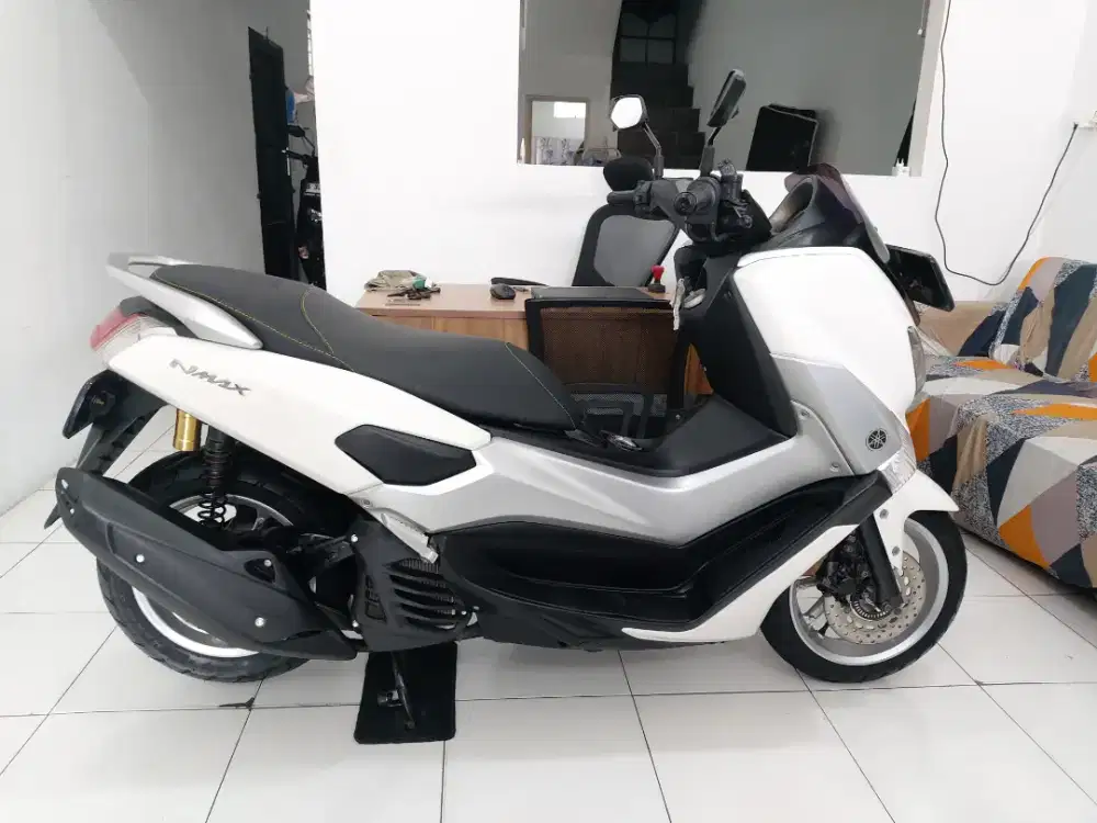 YAMAHA NMAX 155CC THN 2017  PAJAK PANJANG