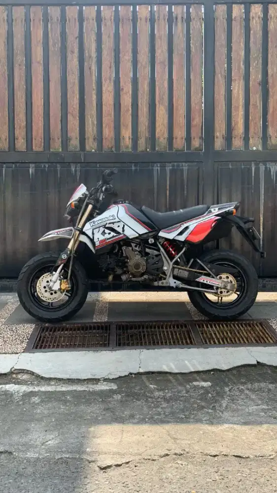 Kawasaki ksr 2013