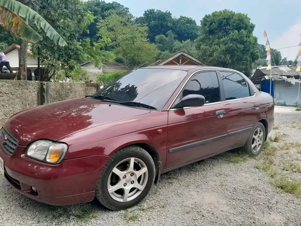 Suzuki Baleno 2001 Bensin