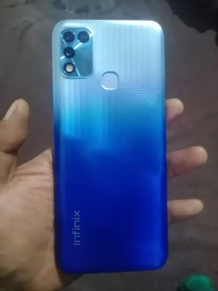 infinix HOT 11 Play ram 4/64 batre 6000mah