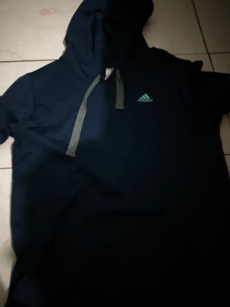 Jaket Adidas nego