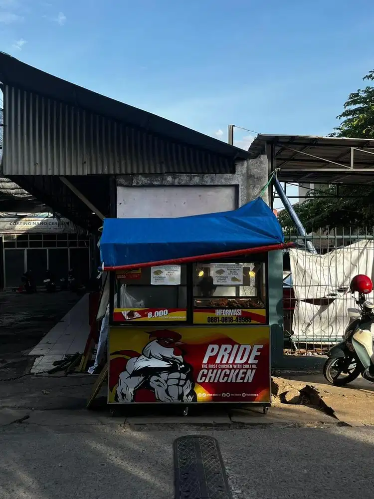BOOTH PRIDE CHICKEN BINA KARYA
