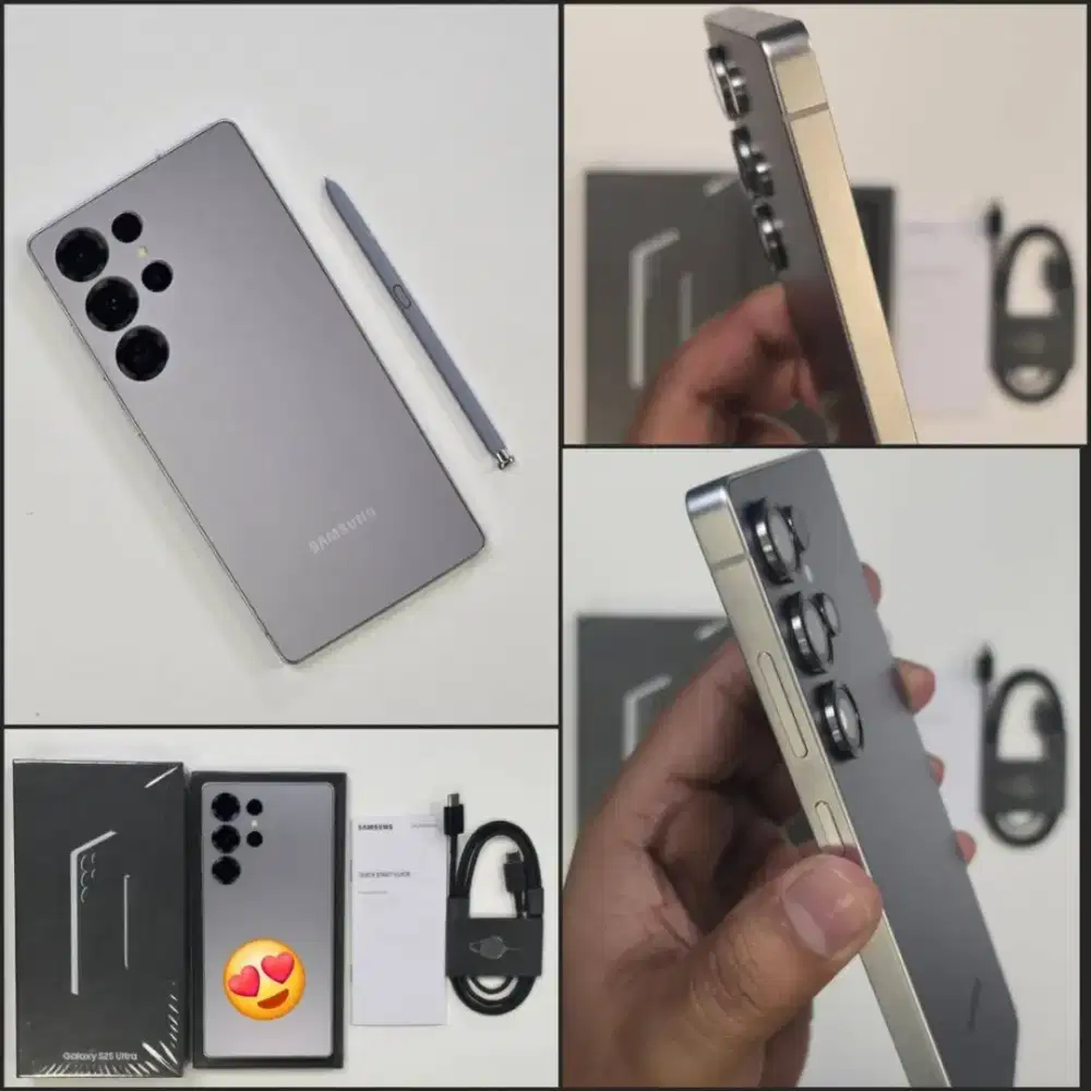 SAMSUNG GALAXY S25 ULTRA 512GB GARANSI RESMI FREE HYDROGEL + ASURANSI