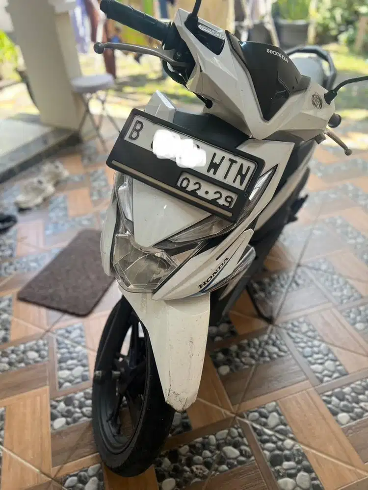 Dijual Motor Honda BeAT 2018 - Kondisi Istimewa